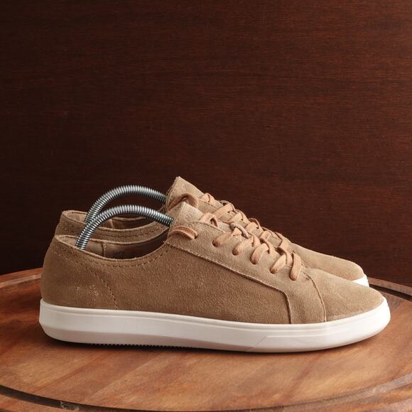 Portland Leather Shoes - Patina Sneakers Womens Size 11 Brown Portland Suede Casual Low Top Lace Up Shoes